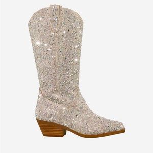 Betsy’s Johnson Dalas Rhinestones Cowgirl Boot